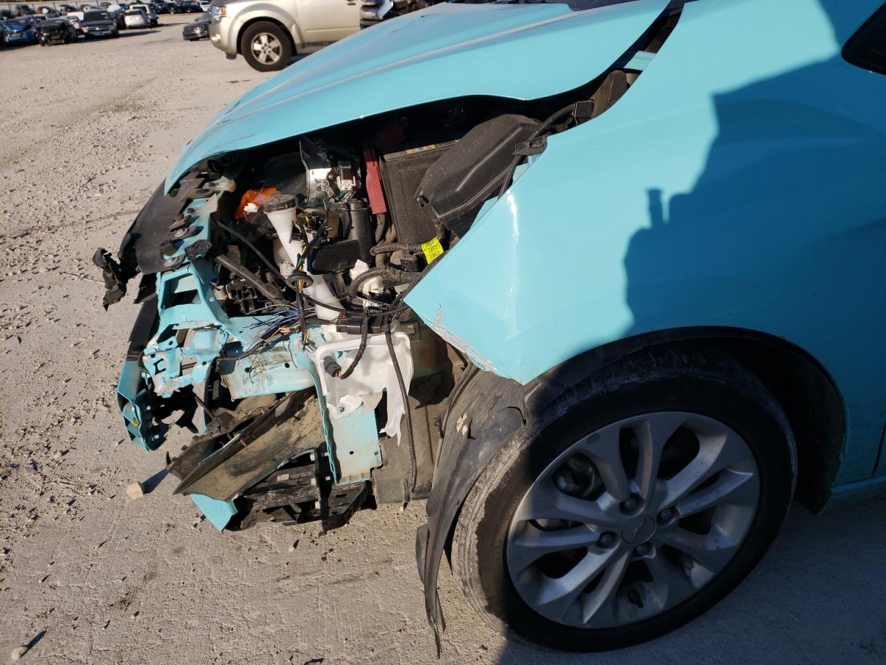Photo 9 from auction – 2021 CHEVROLET SPARK 1LT with VIN KL8CD6SA6MC737260