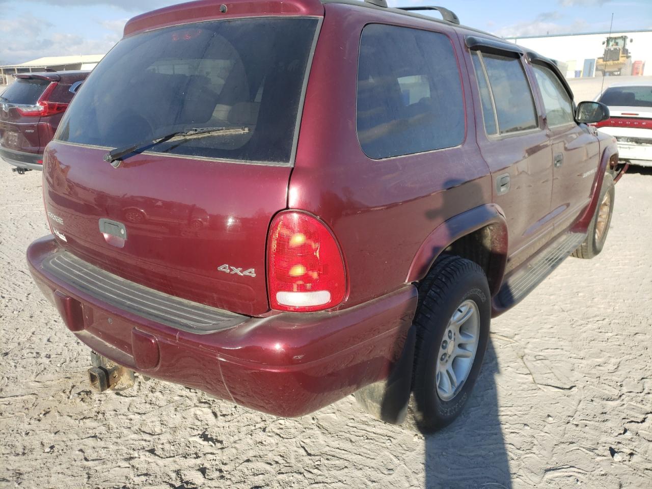 Photo 4 from auction – 2001 DODGE DURANGO with VIN 1B4HS28Z01F515362