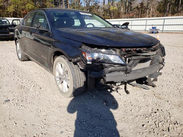 CHEVROLET IMPALA LT 2015 with VIN 2G1115SL9F9266100 - Photo from auction