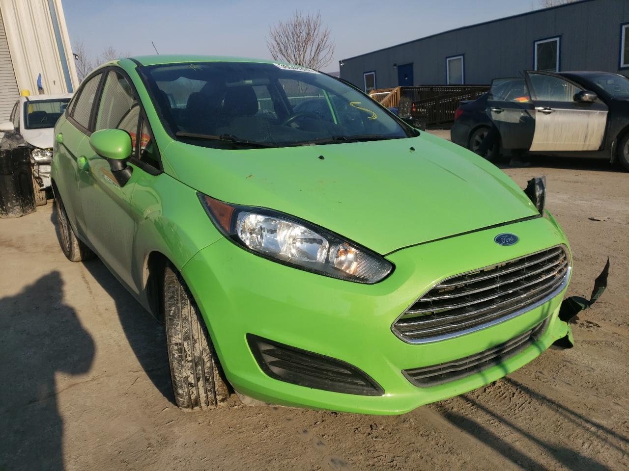 FORD FIESTA SE 2015 with VIN 3FADP4BJ9FM129196 - Photo from auction