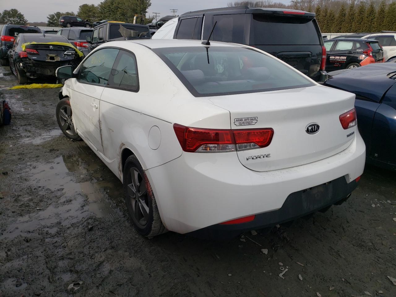 Photo 3 from auction – 2012 KIA FORTE EX with VIN KNAFU6A23C5531652