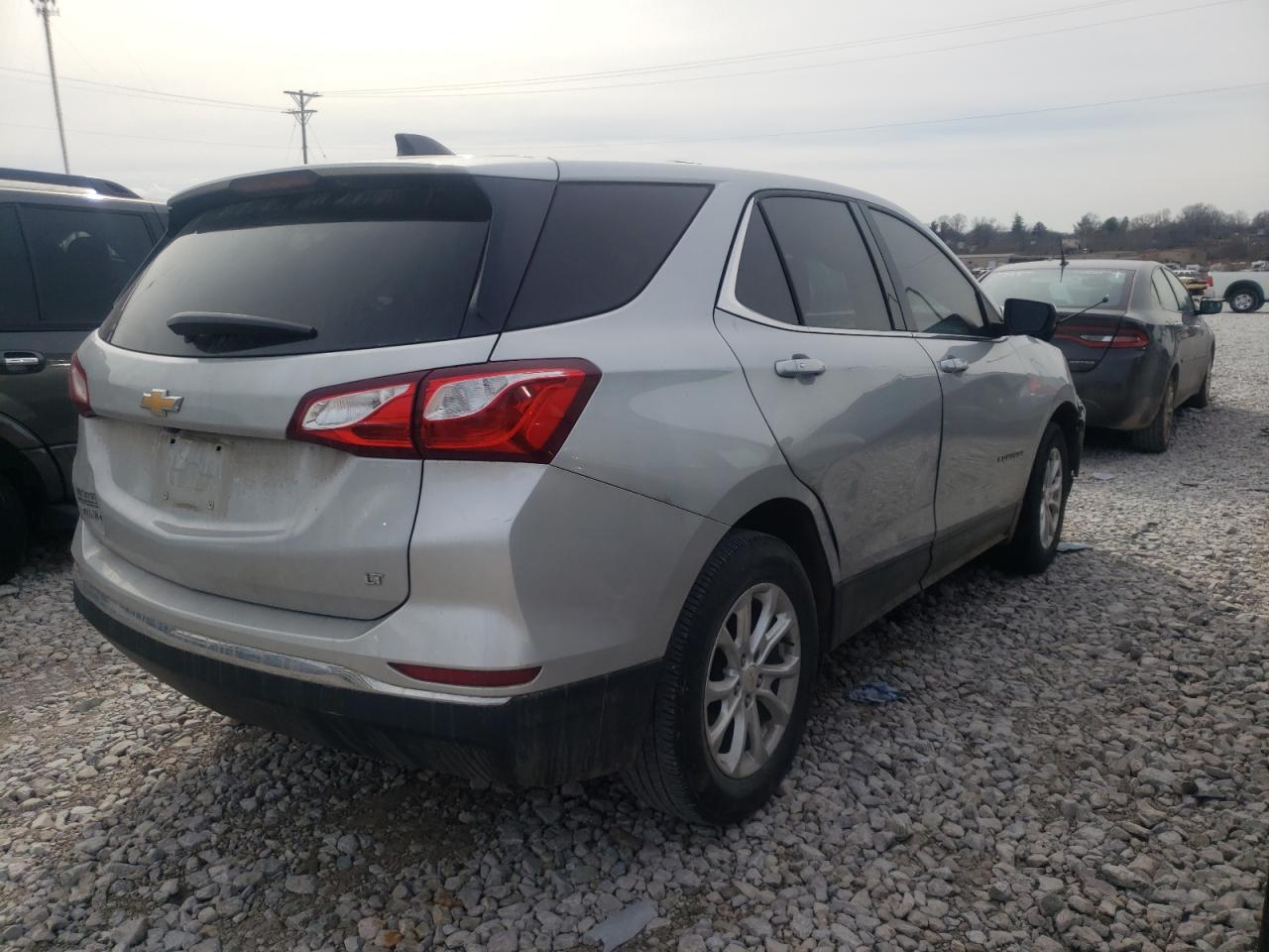Photo 4 from auction – 2018 CHEVROLET EQUINOX LT with VIN 2GNAXJEV0J6168148