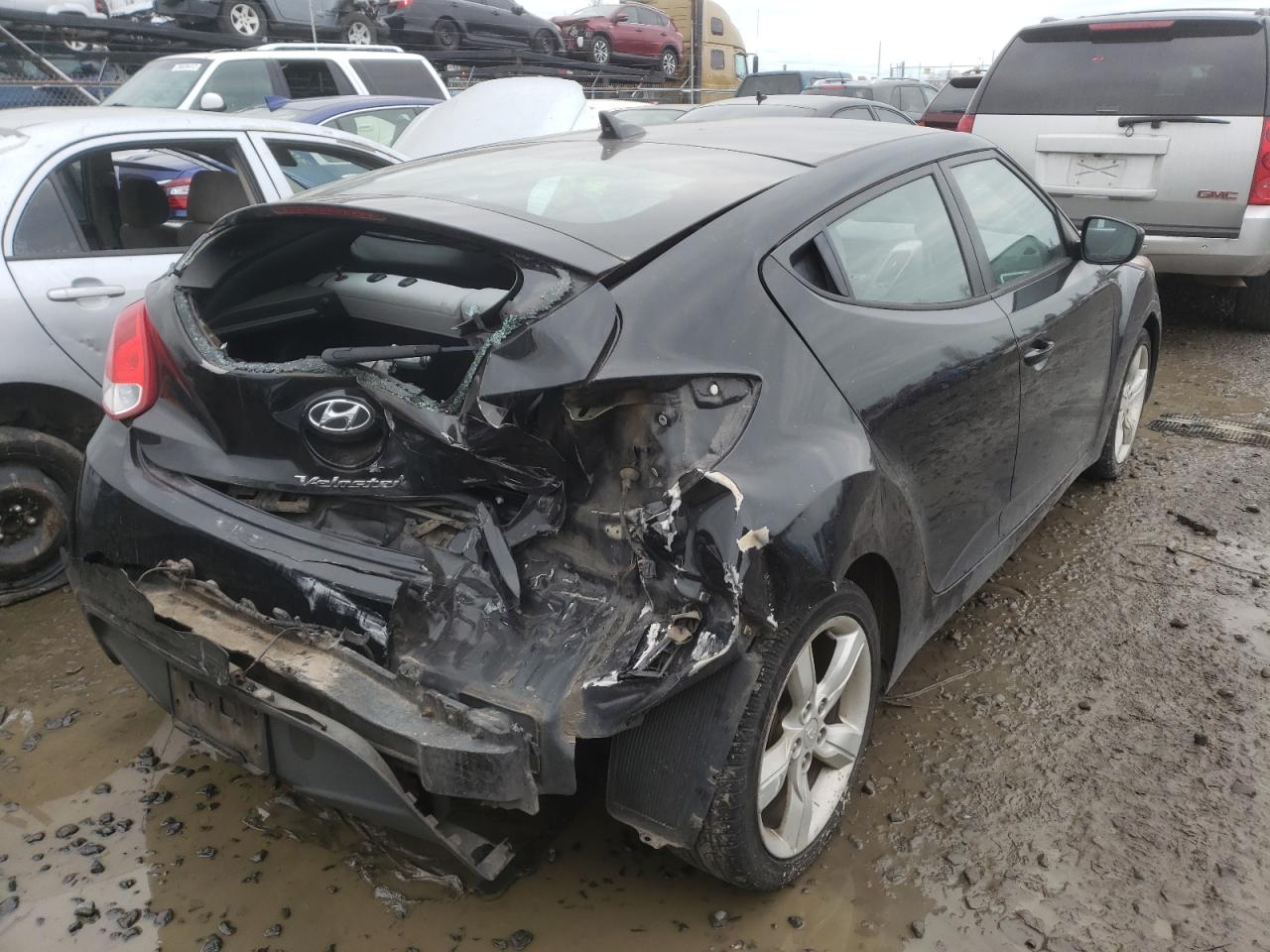 Photo 4 from auction – 2013 HYUNDAI VELOSTER with VIN KMHTC6AD3DU087282
