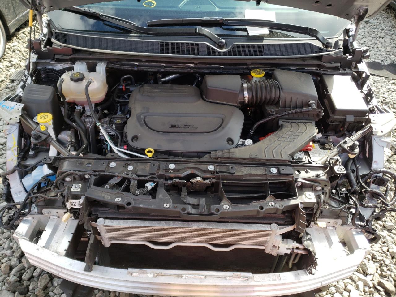 Photo 7 from auction – 2020 CHRYSLER PACIFICA T with VIN 2C4RC1FG3LR159372