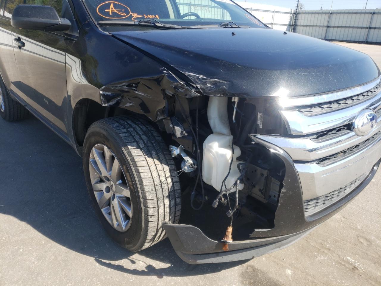 Photo 9 from auction – 2013 FORD EDGE SEL with VIN 2FMDK3JC4DBC61542