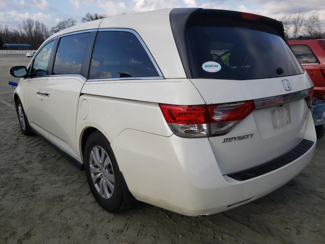 Photo 3 from auction – 2016 HONDA ODYSSEY EX with VIN 5FNRL5H69GB054087