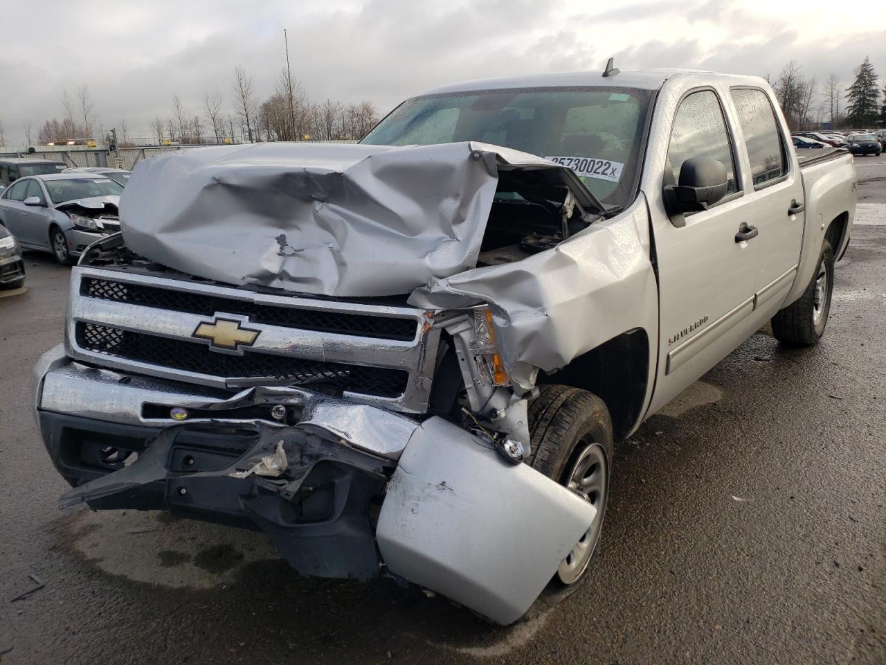 Photo 2 from auction – 2010 CHEVROLET SILVERADO with VIN 3GCRKREA8AG148188
