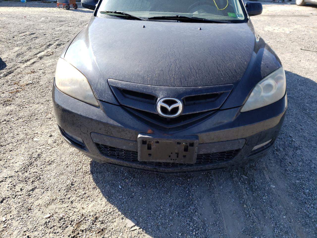 Photo 9 from auction – 2007 MAZDA MAZDA3 with VIN JM1BK343771678872