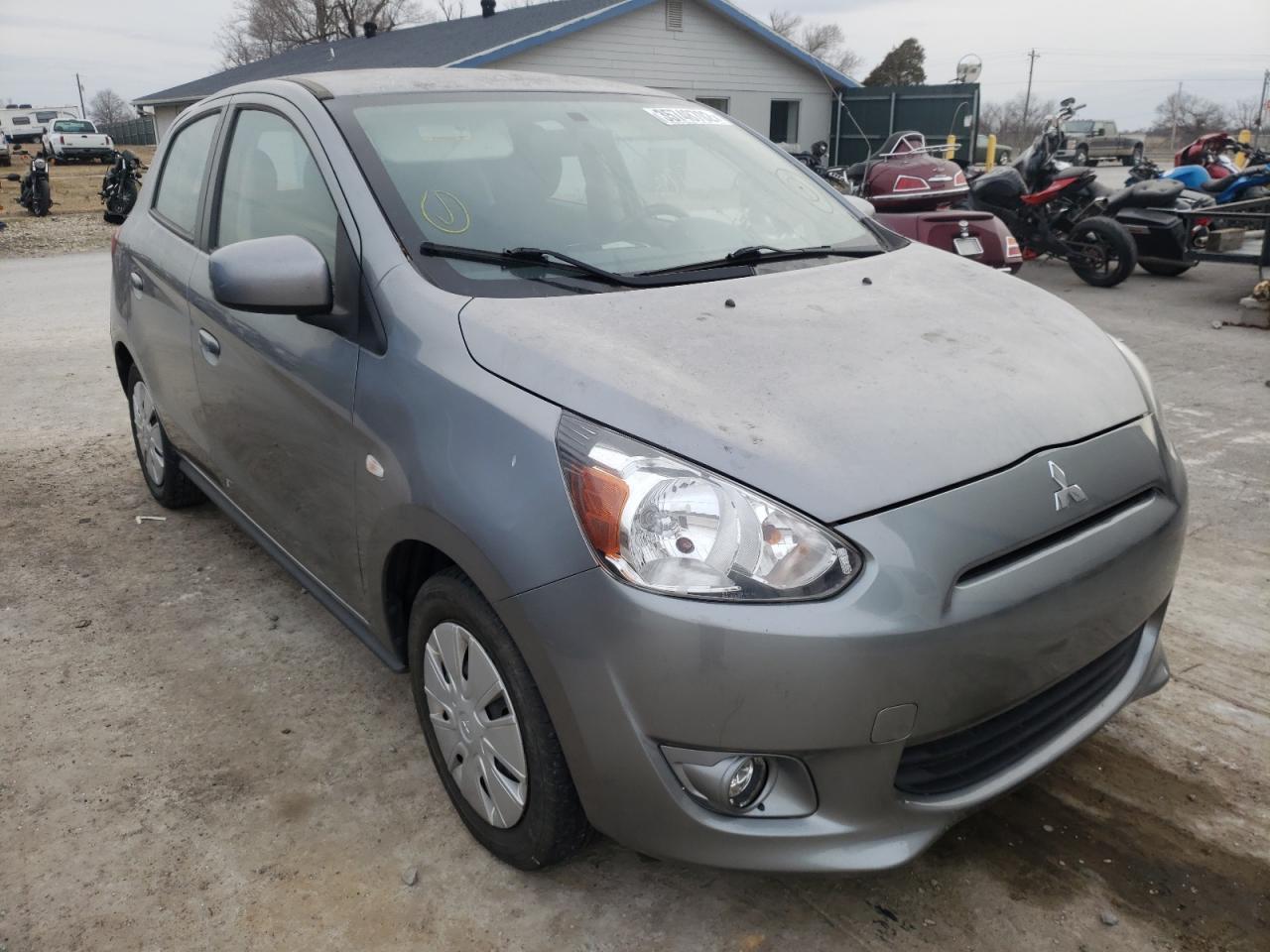 MITSUBISHI MIRAGE DE 2015 with VIN ML32A3HJ2FH034362 - Photo from auction