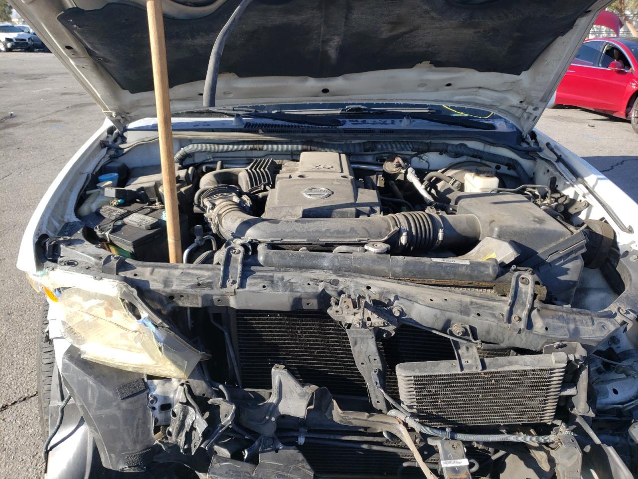 Photo 7 from auction – 2008 NISSAN PATHFINDER with VIN 5N1AR18U48C649023