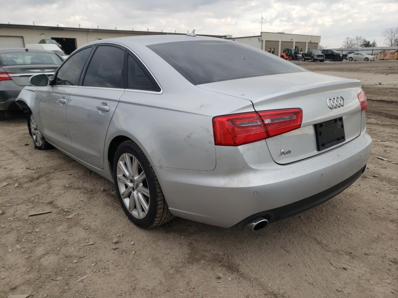 Photo 3 from auction – 2014 AUDI A6 PREMIUM with VIN WAUGFAFC0EN132302