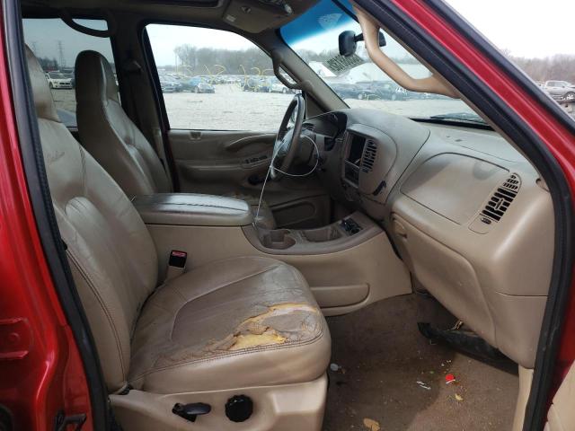 Photo 5 from auction – 2002 FORD EXPEDITION with VIN 1FMRU17L52LA07282