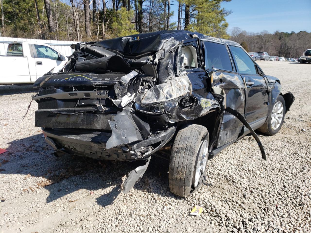 Photo 4 from auction – 2017 LAND ROVER RANGE ROVE with VIN SALVP2BG1HH214329