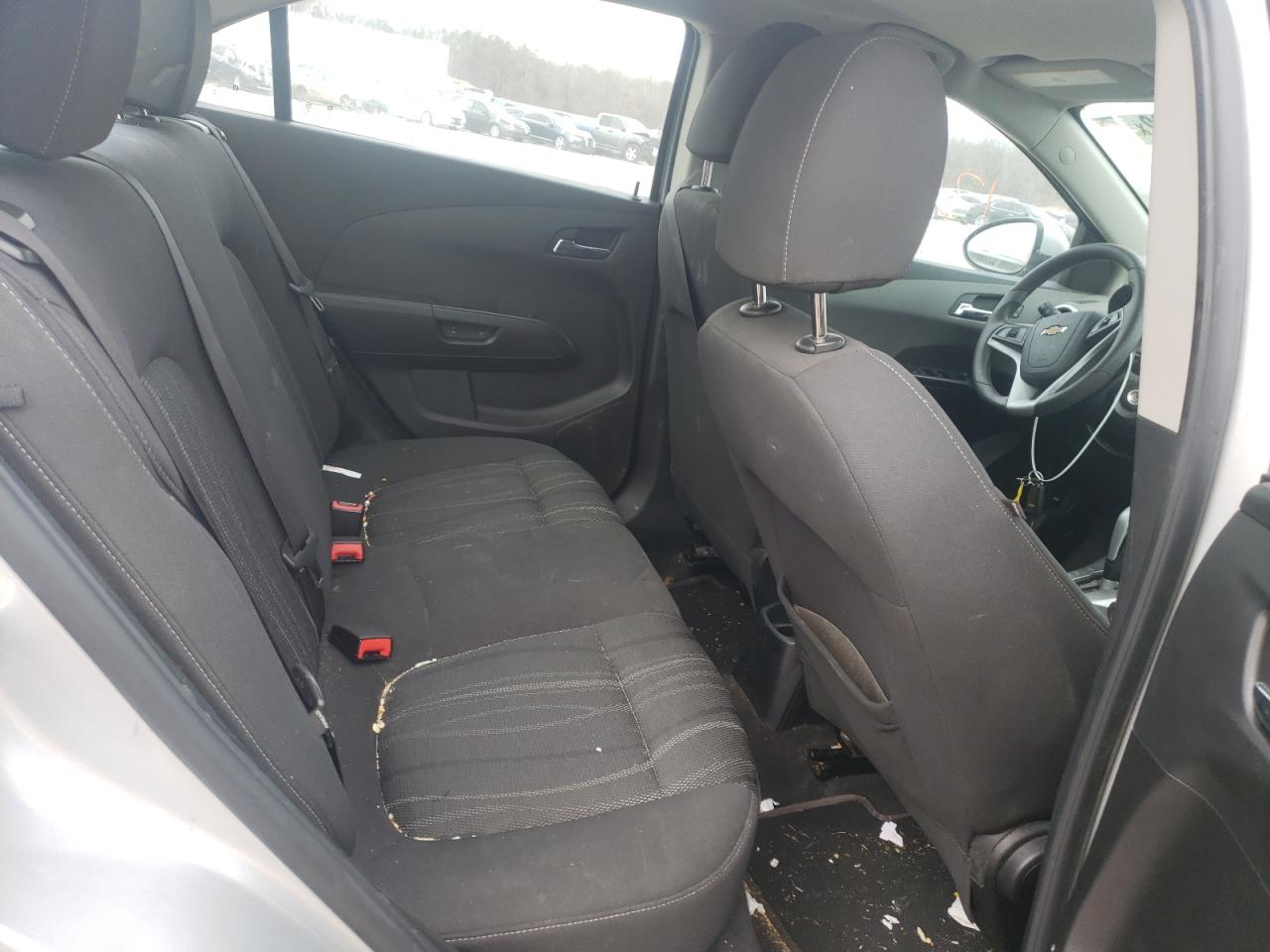 Photo 6 from auction – 2017 CHEVROLET SONIC LT with VIN 1G1JD5SH2H4116807
