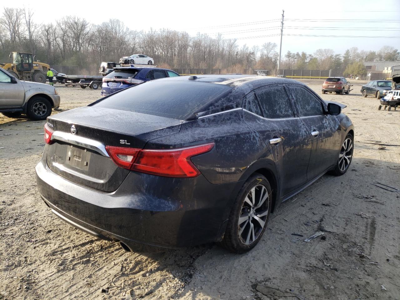 Photo 4 from auction – 2017 NISSAN MAXIMA 3.5 with VIN 1N4AA6AP9HC364868