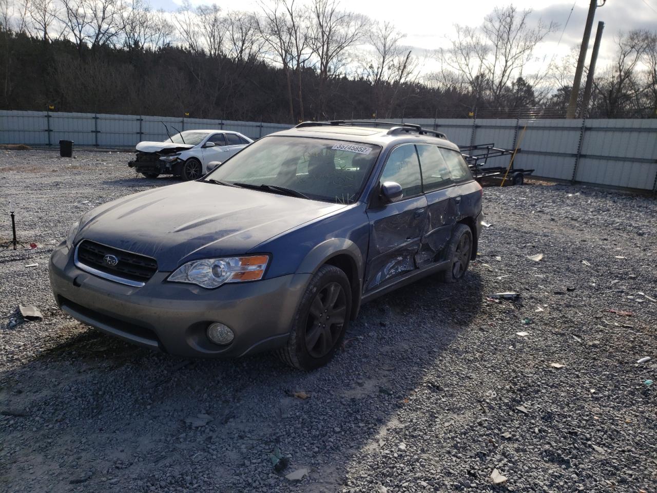 Photo 9 from auction – 2007 SUBARU LEGACY OUT with VIN 4S4BP86C474325706