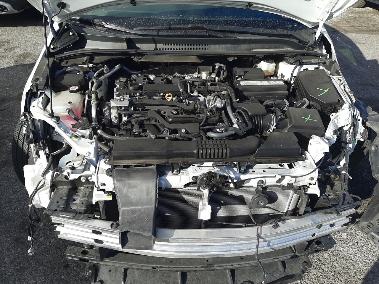 Photo 7 from auction – 2020 TOYOTA COROLLA SE with VIN 5YFP4RCE5LP013576