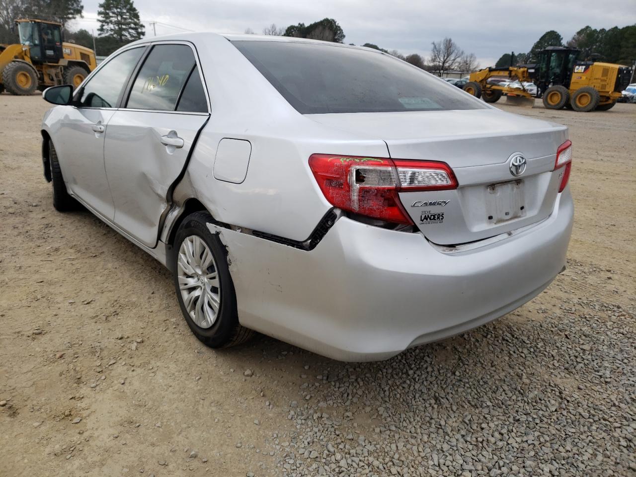 Photo 3 from auction – 2012 TOYOTA CAMRY BASE with VIN 4T1BF1FK7CU128606