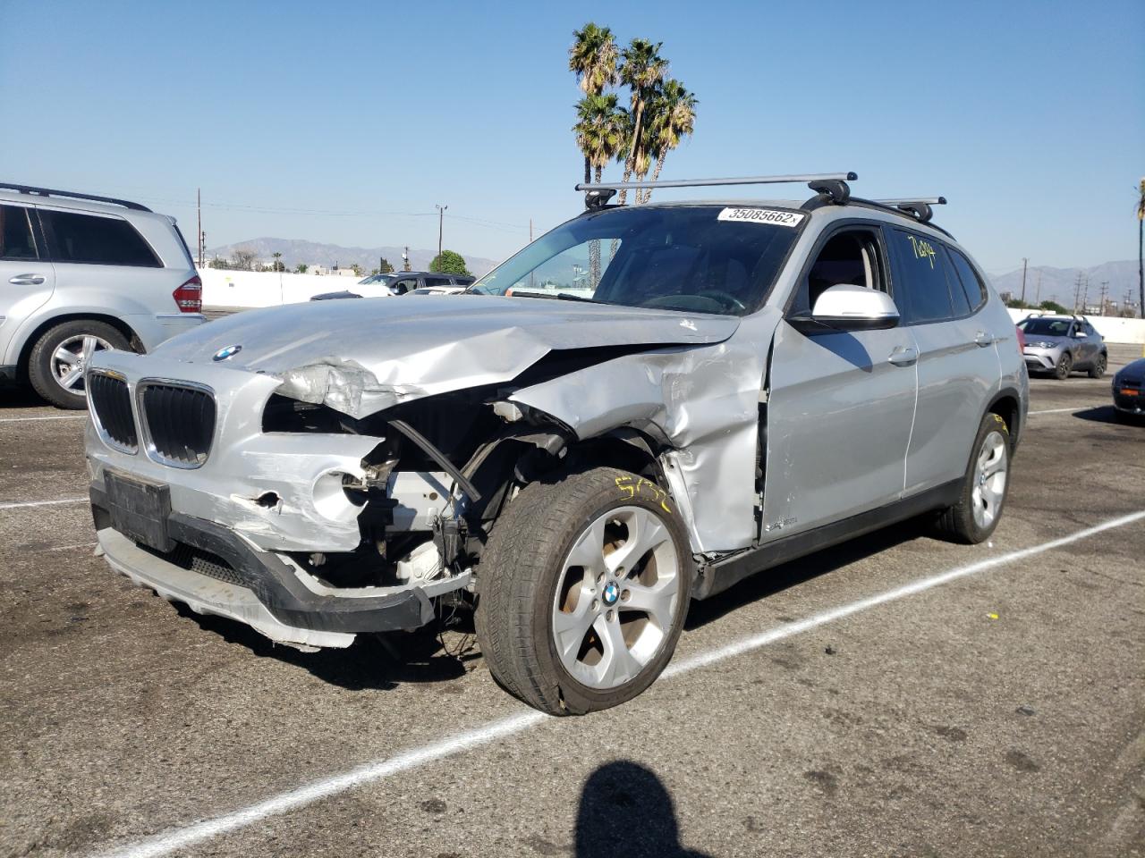 Photo 2 from auction – 2015 BMW X1 SDRIVE2 with VIN WBAVM1C56FVZ93777