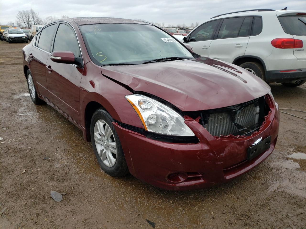 NISSAN ALTIMA BAS 2010 with VIN 1N4AL2AP6AN444447 - Photo from auction