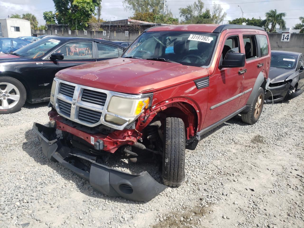 Photo 2 from auction – 2007 DODGE NITRO SXT with VIN 1D8GT28K17W502726
