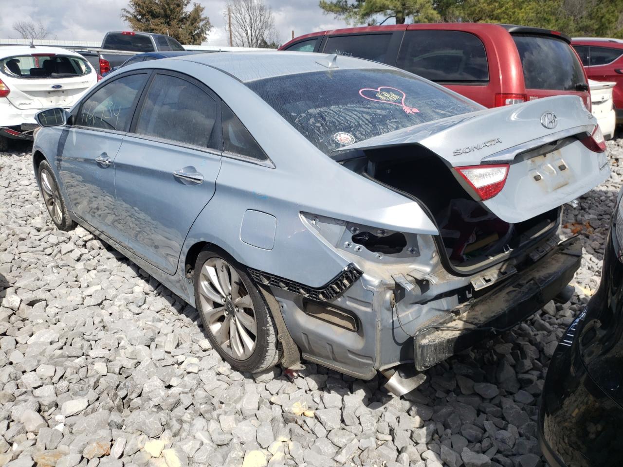 صورة رقم 3 من المزاد - 2011 HYUNDAI SONATA SE مع VIN 5NPEC4AB2BH176607