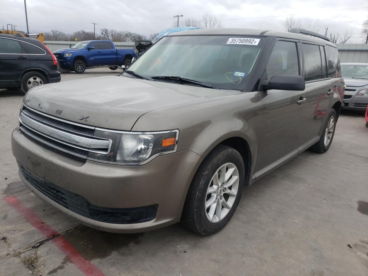 Photo 2 from auction – 2014 FORD FLEX SE with VIN 2FMGK5B83EBD13554