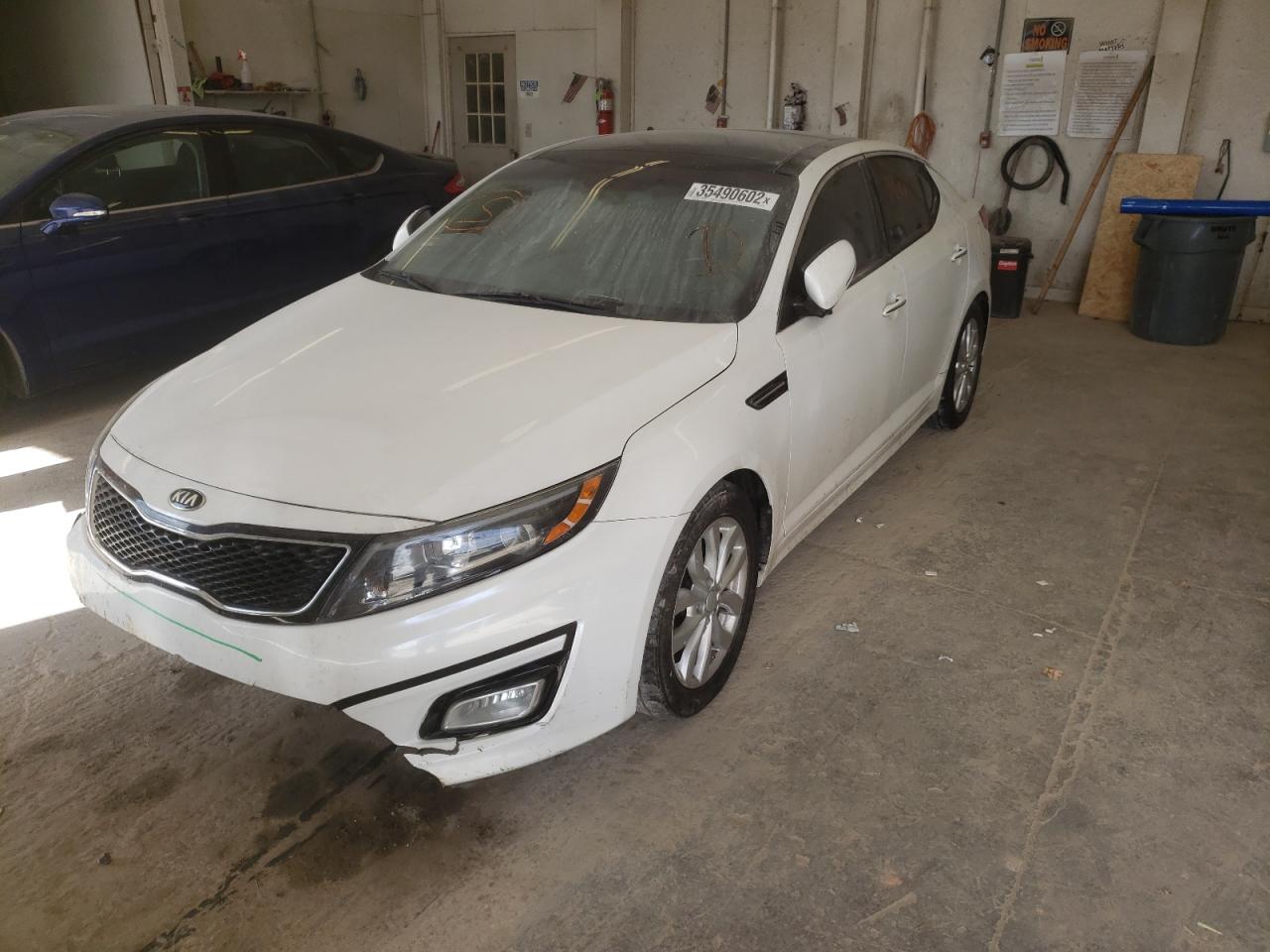 Photo 2 from auction – 2015 KIA OPTIMA EX with VIN 5XXGN4A78FG423242