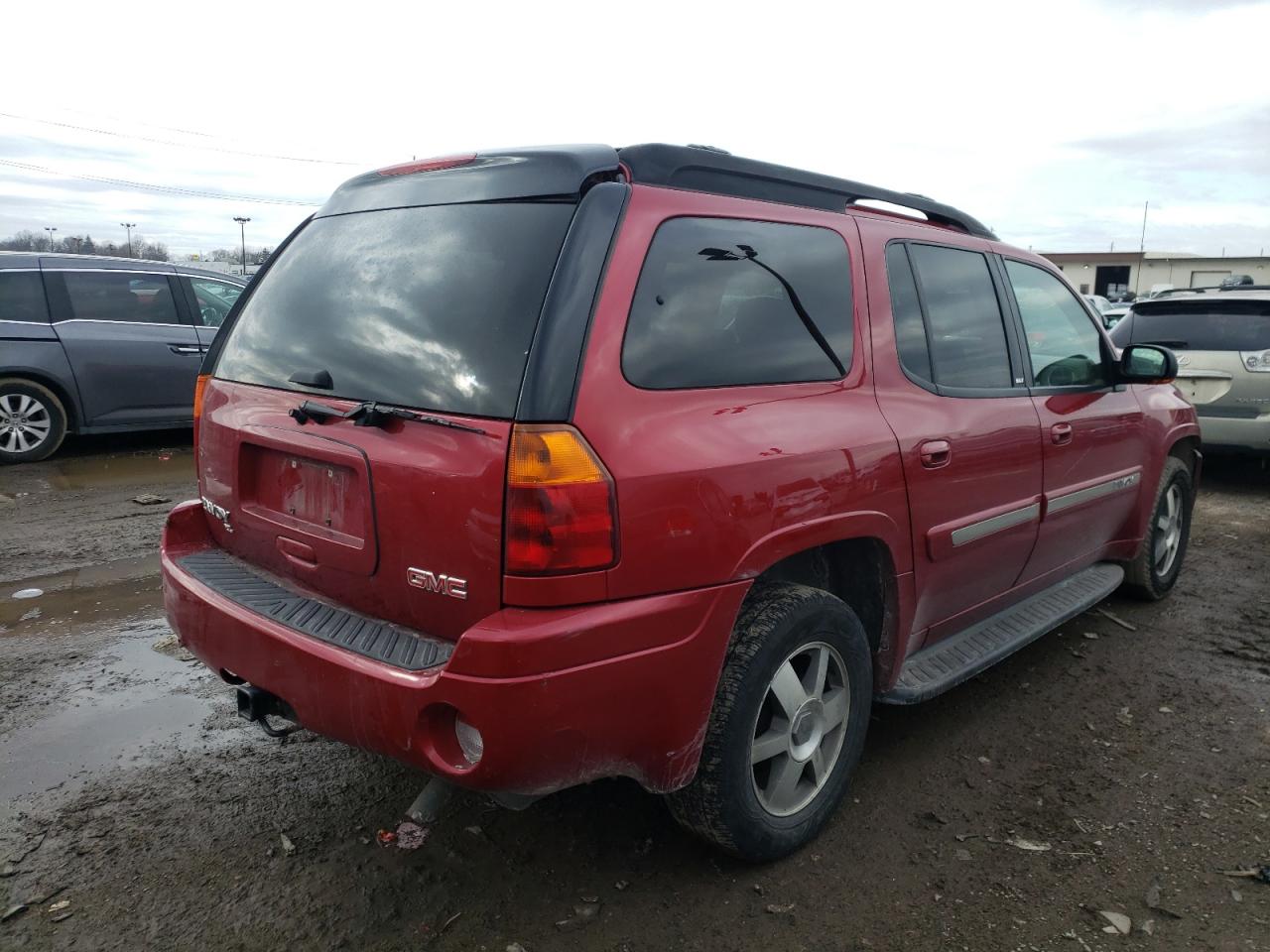 Photo 4 from auction – 2004 GMC ENVOY XL with VIN 1GKES16S646203786
