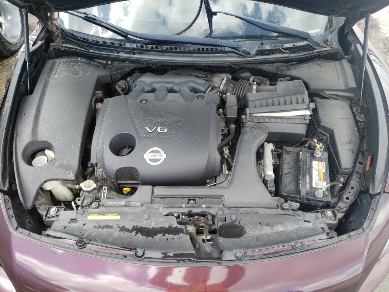 Photo 7 from auction – 2014 NISSAN MAXIMA S with VIN 1N4AA5AP7EC446698