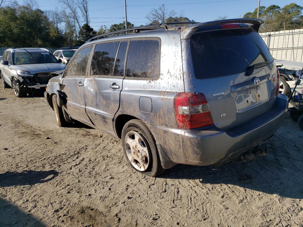 Фото 3 с аукциона – 2004 TOYOTA HIGHLANDER с VIN JTEDP21A840031160