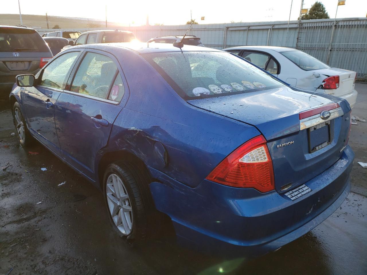 Photo 3 from auction – 2011 FORD FUSION SEL with VIN 3FAHP0JG7BR244991