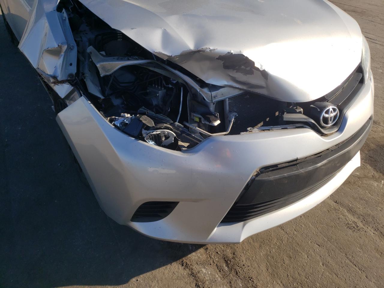 Zdjęcie 9 z aukcji – 2014 TOYOTA COROLLA L/ z VIN 2T1BURHE4EC049667