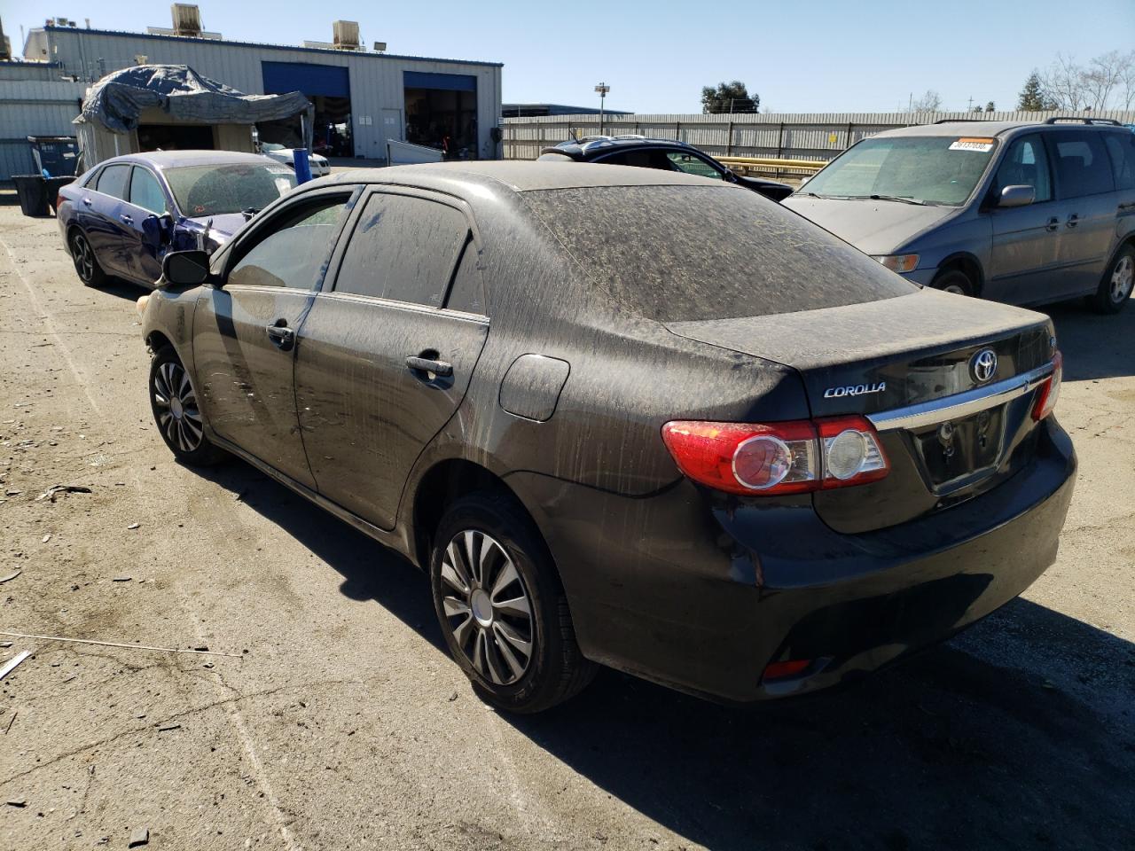 Photo 3 from auction – 2013 TOYOTA COROLLA BA with VIN 5YFBU4EE6DP168455