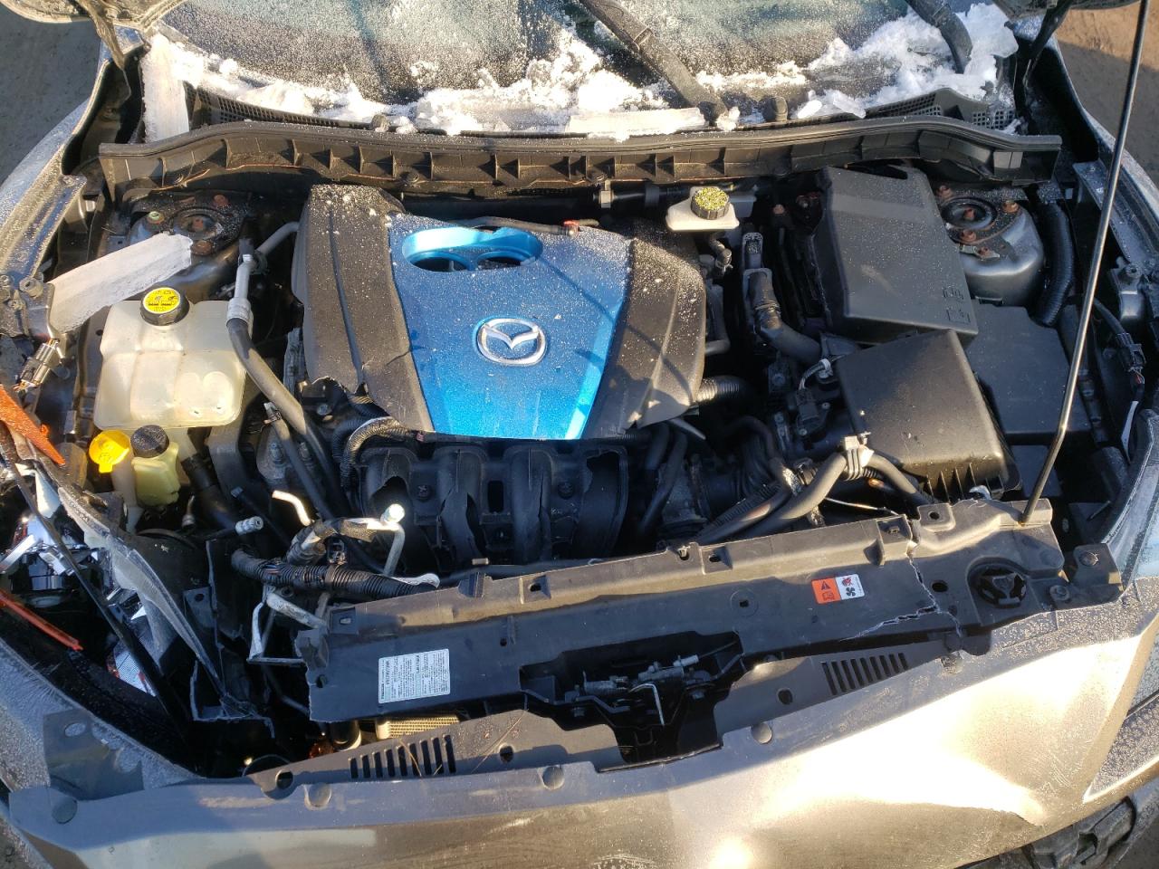 Photo 7 from auction – 2013 MAZDA 3 I with VIN JM1BL1LP3D1844323