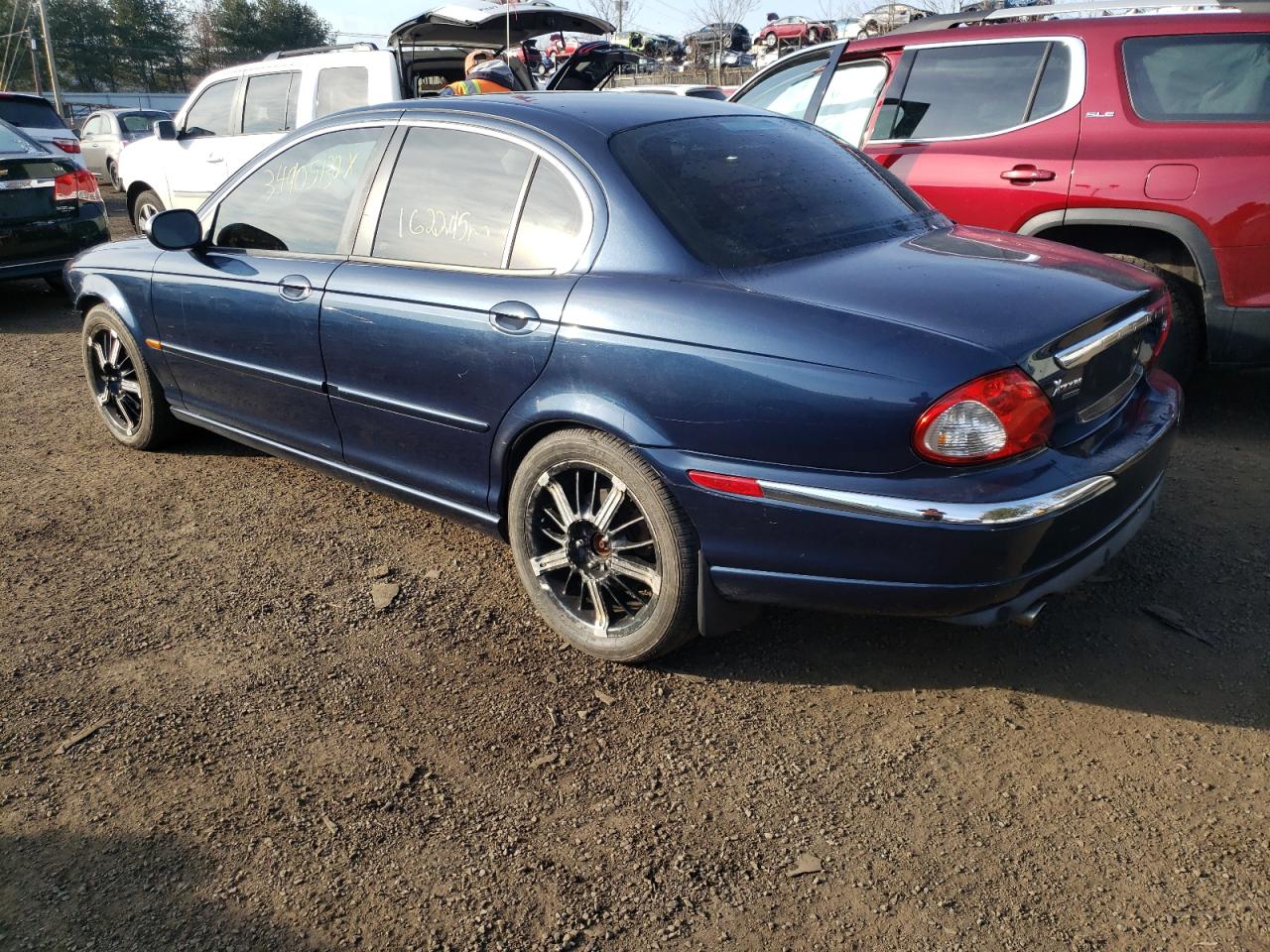 Photo 3 from auction – 2008 JAGUAR X-TYPE 3.0 with VIN SAJWA51A38WJ34734