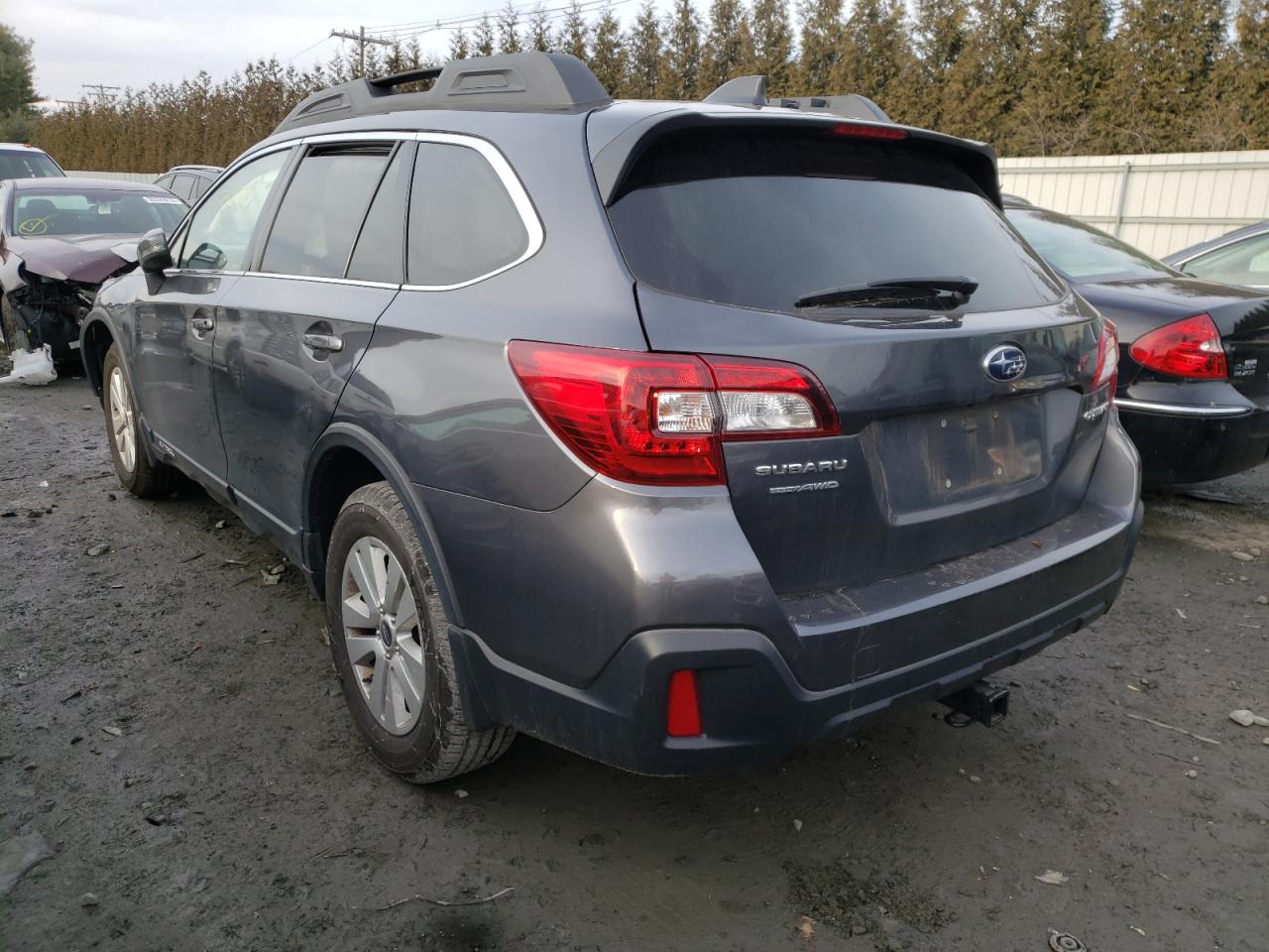 Photo 3 from auction – 2019 SUBARU OUTBACK 2. with VIN 4S4BSAHC0K3250195