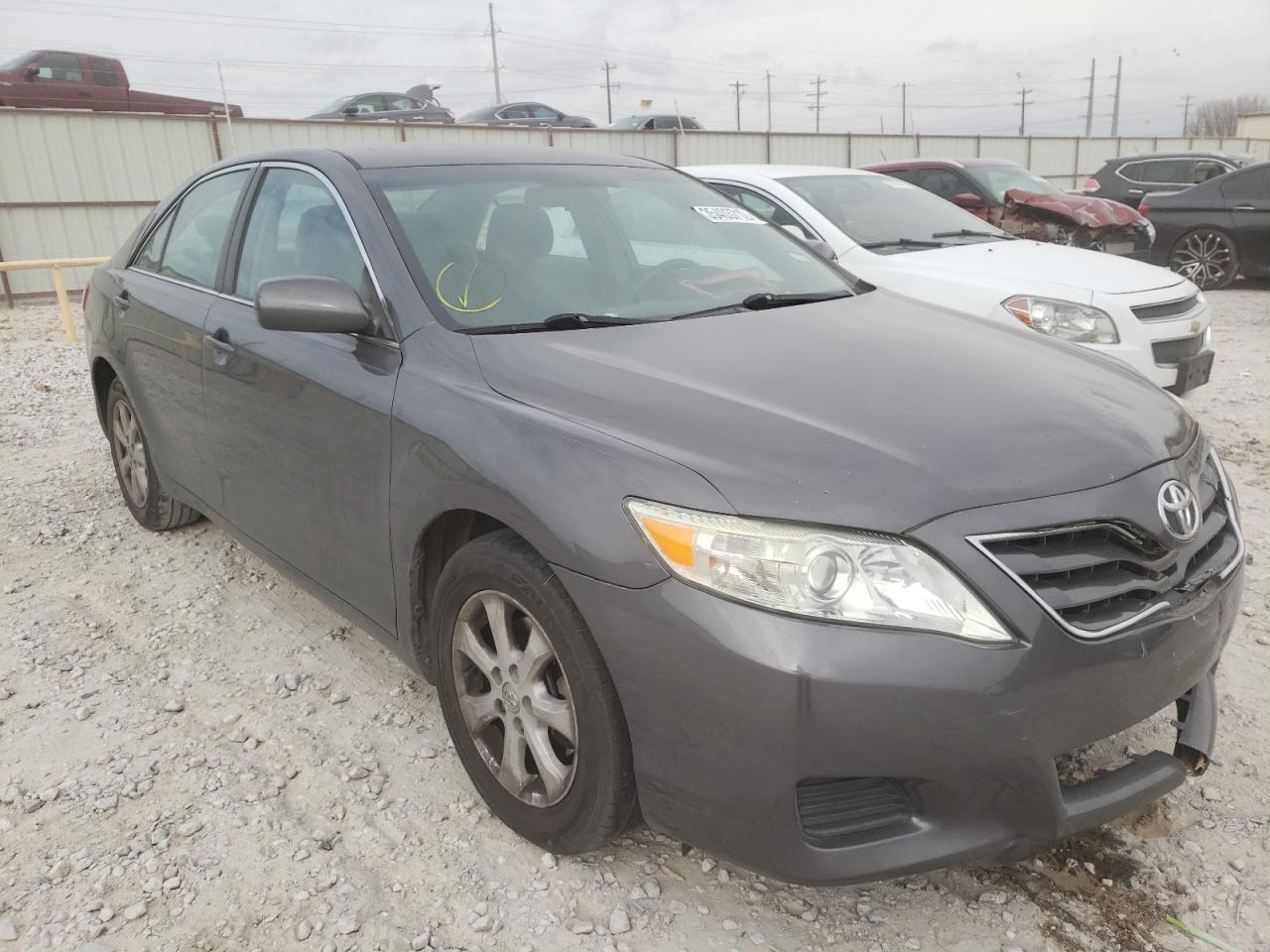 TOYOTA CAMRY BASE 2010 with VIN 4T4BF3EKXAR070488 - Photo from auction