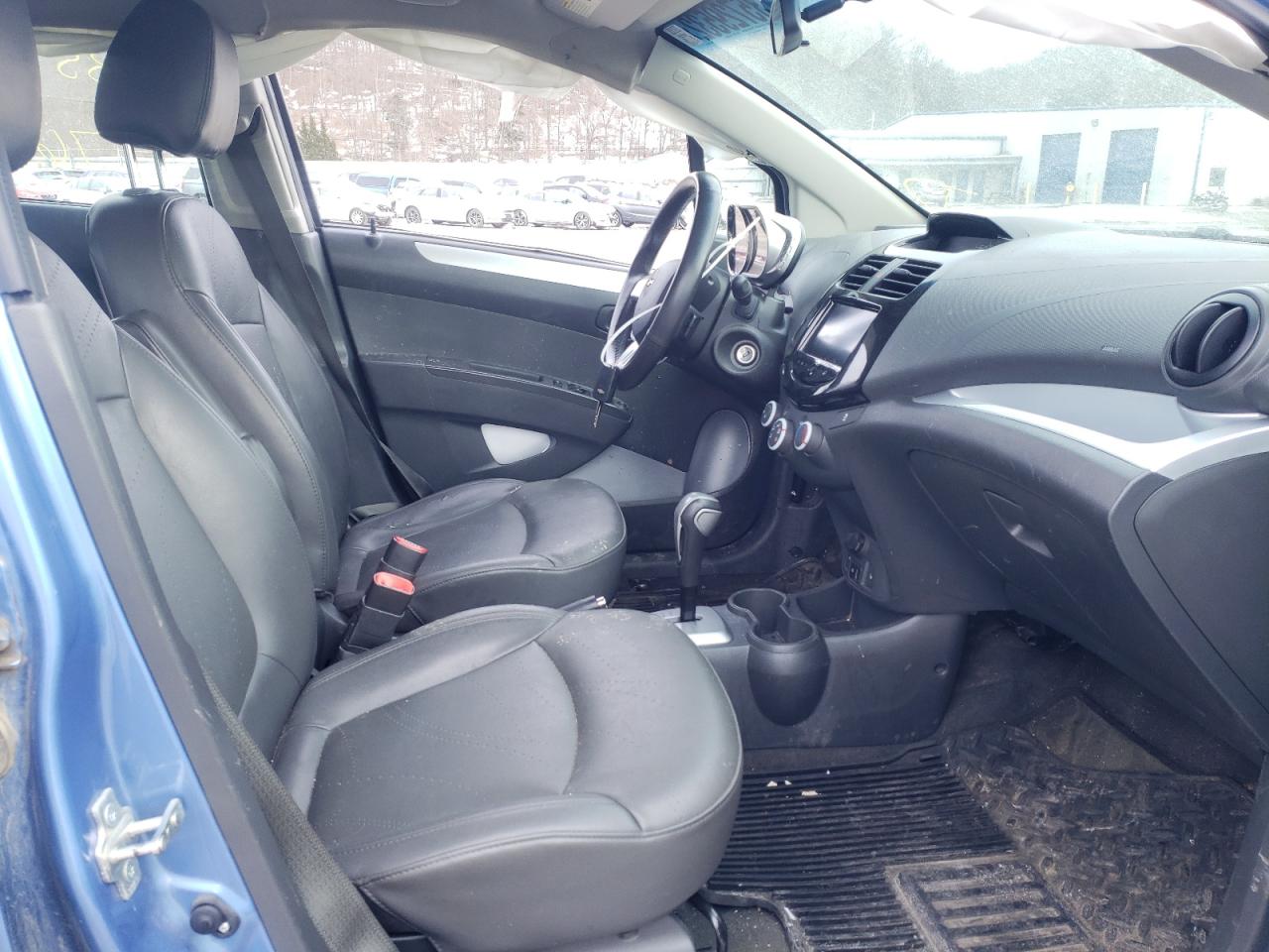 Photo 5 from auction – 2014 CHEVROLET SPARK 2LT with VIN KL8CF6S91EC426112
