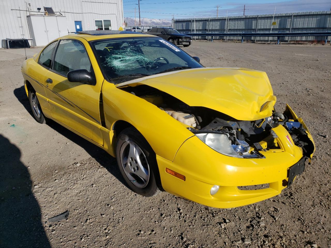 PONTIAC SUNFIRE 2004 with VIN 1G2JB12F047227437 - Photo from auction