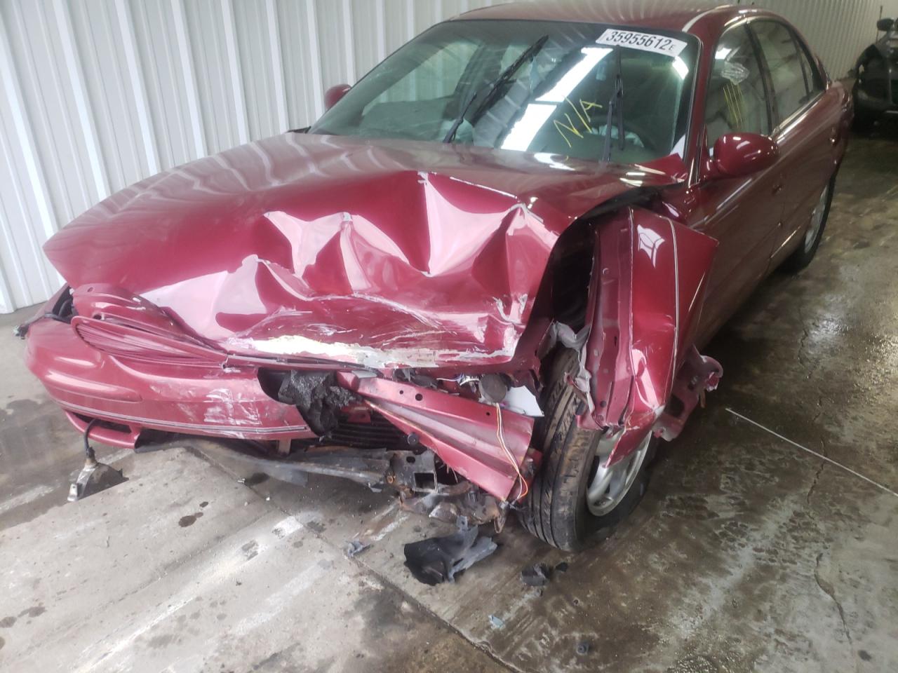 Photo 2 from auction – 2004 BUICK REGAL LS with VIN 2G4WB52K641208468