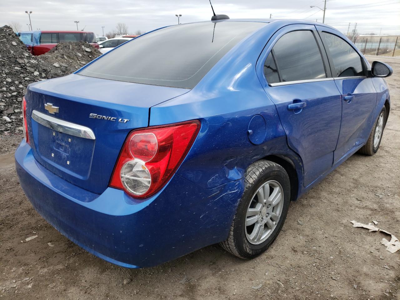 Photo 4 from auction – 2016 CHEVROLET SONIC LT with VIN 1G1JC5SH8G4132608