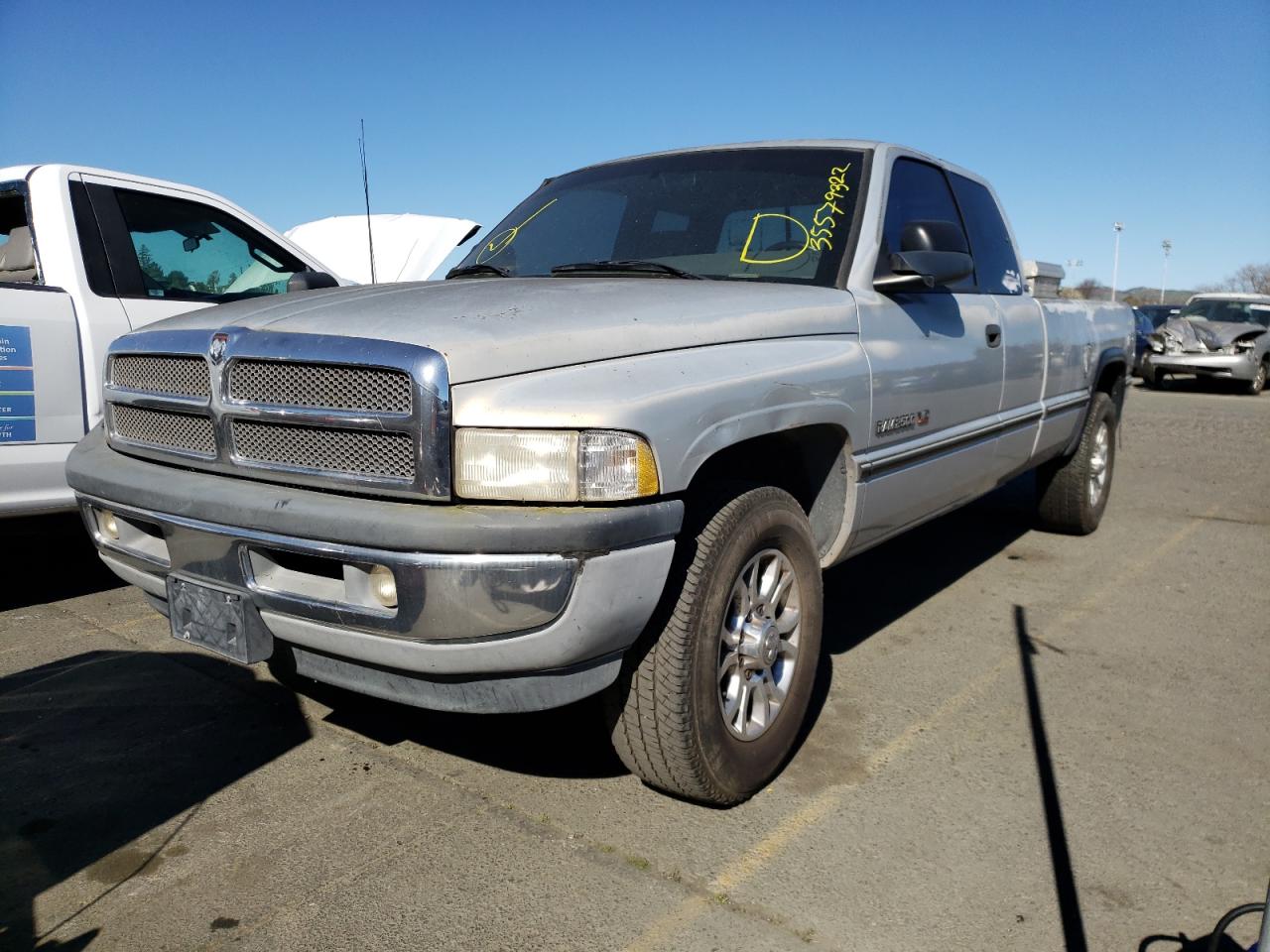 Photo 2 from auction – 1997 DODGE RAM with VIN 3B7KC23W8VM556380