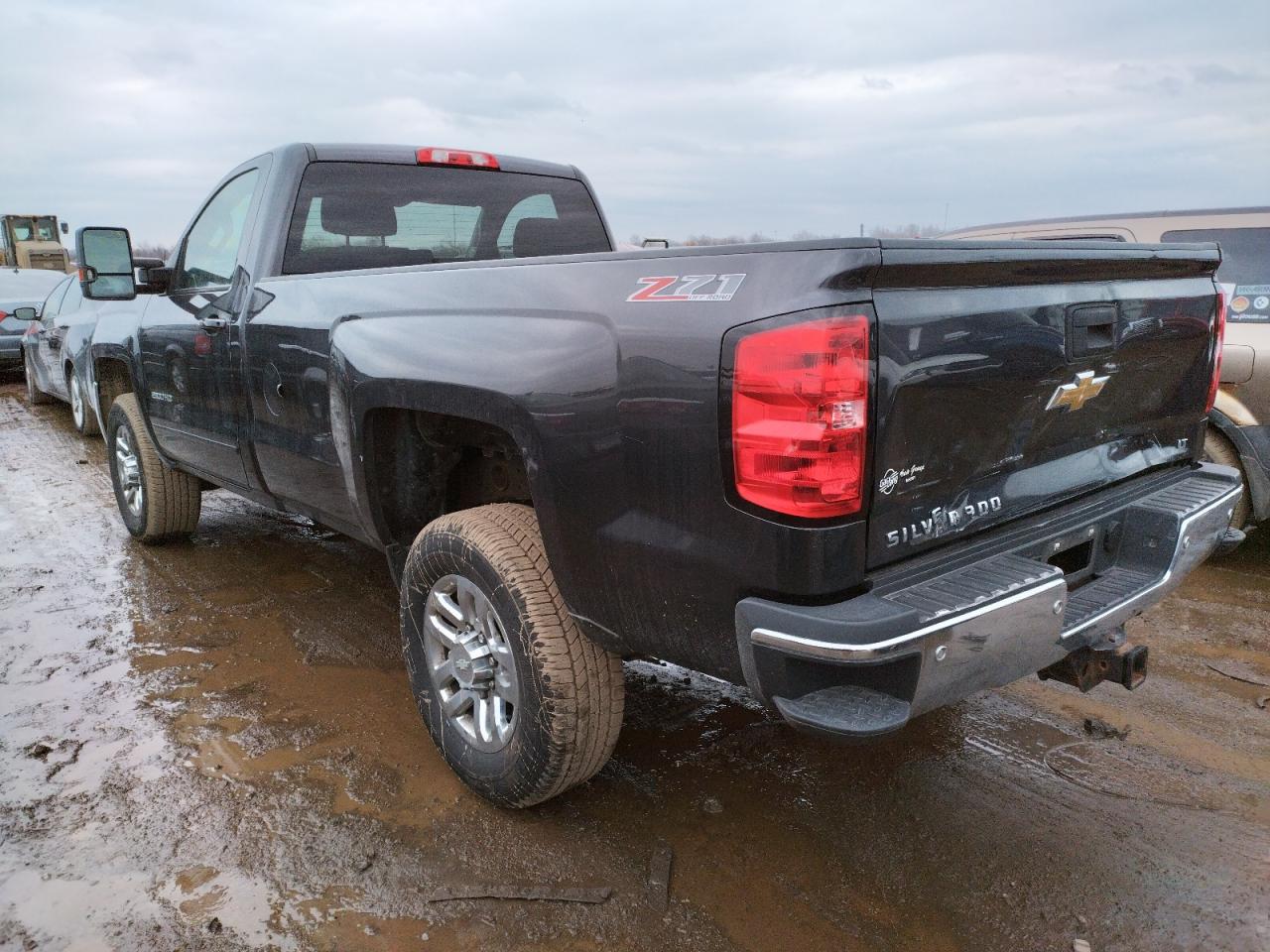Photo 3 from auction – 2015 CHEVROLET SILVERADO with VIN 1GC0KVEG4FZ510109