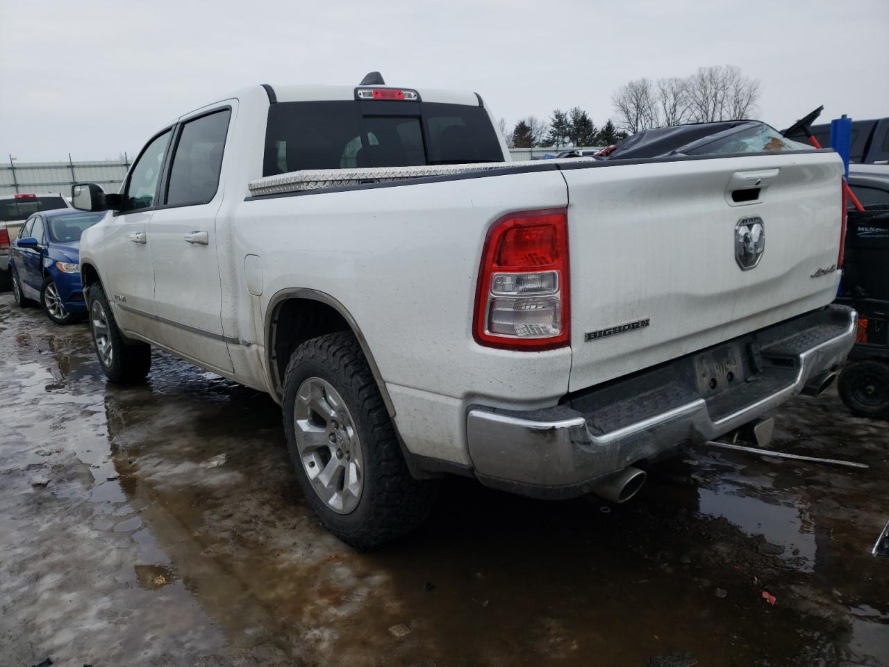 Photo 3 from auction – 2020 RAM 1500 BIG H with VIN 1C6SRFFM6LN201105