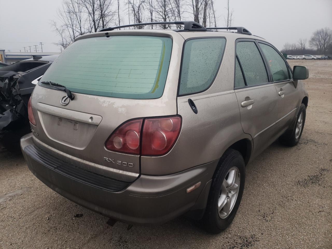 Photo 4 from auction – 2000 LEXUS RX 300 with VIN JT6HF10U5Y0143345