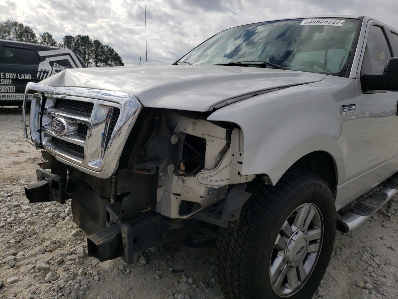 Photo 9 from auction – 2008 FORD F150 SUPER with VIN 1FTPW12V48FA83095