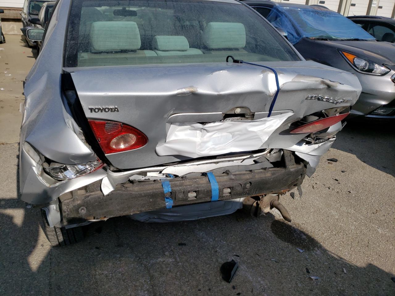 Photo 9 from auction – 2007 TOYOTA COROLLA CE with VIN 2T1BR30E87C819849