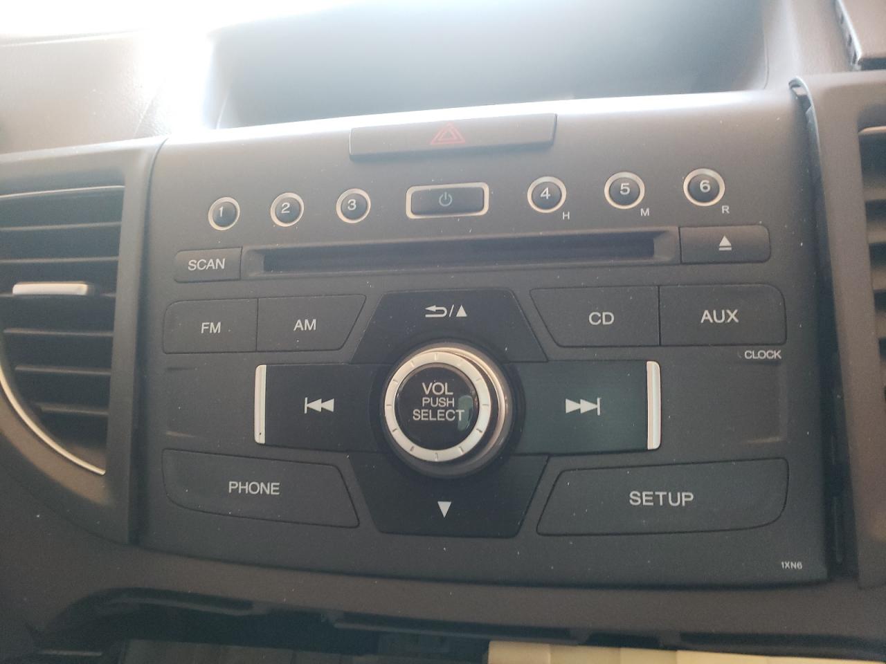 Photo 9 from auction – 2013 HONDA CR-V EX with VIN 3CZRM3H50DG707429
