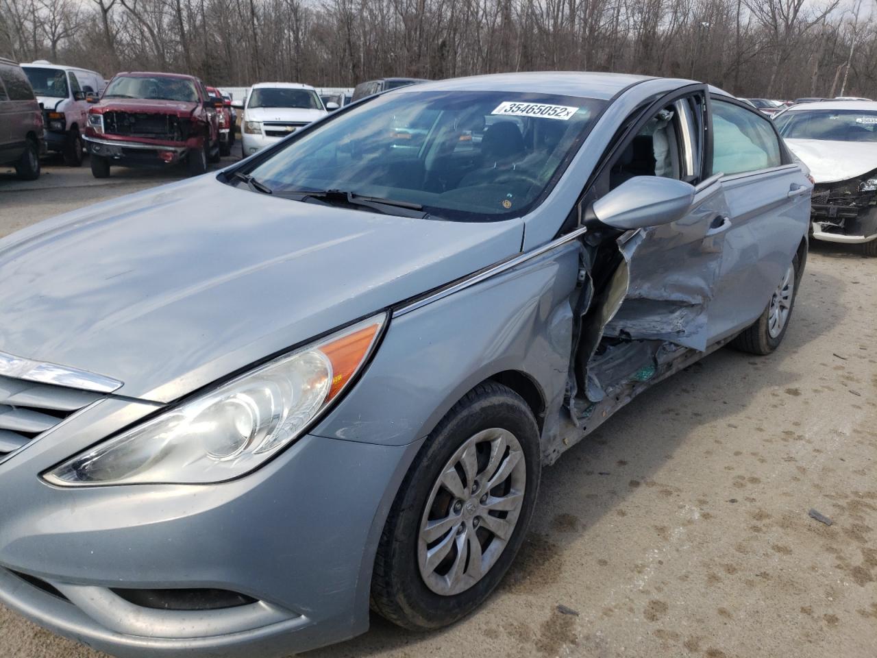 Photo 9 from auction – 2011 HYUNDAI SONATA GLS with VIN 5NPEB4AC4BH253473